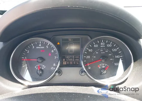 2013 Nissan Rogue Sv z USA, uszkodzony, nr VIN JN8AS5MTXDW504921